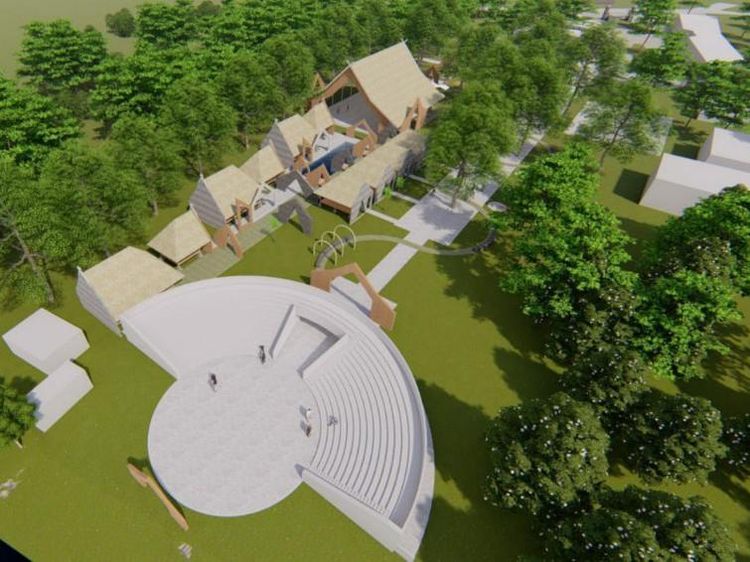 Foto: Seperti Ini Pusat Kebudayaan Ciamis di Masa Depan