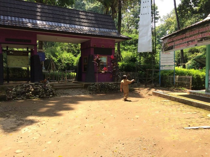Penampakan Pusat Budaya di Kawasan Situs Ciung Wanara Ciamis yang Segera Dibangun