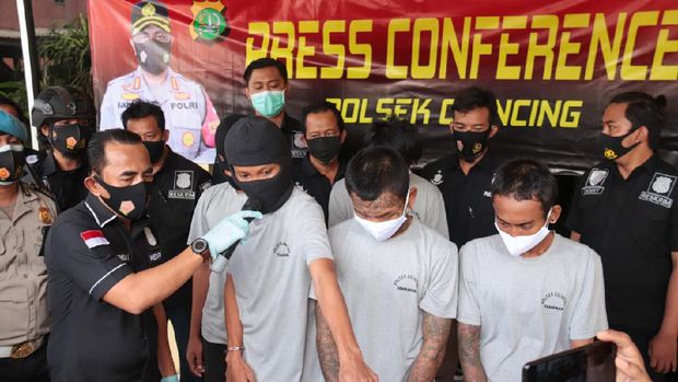 Pelaku pengeroyokan bocah di Cilincing, Jakut.