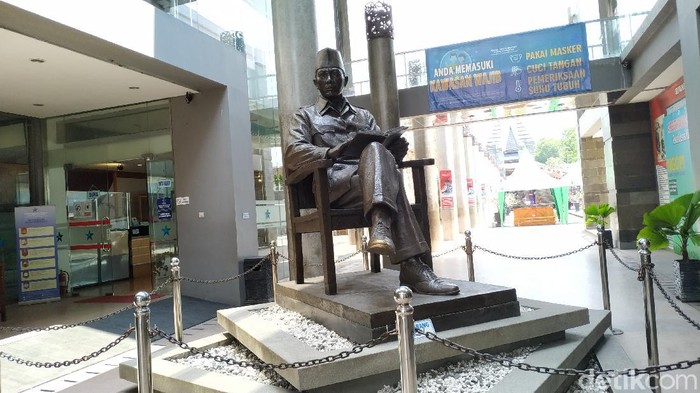 perpustakaan nasional di bung karno