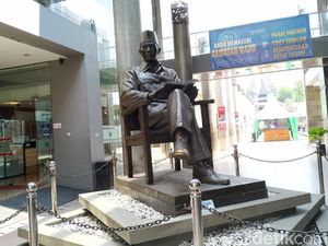 Tak Sekadar Buku, Perpustakaan Bung Karno Simpan Sejarah dan Arsitektur Unik!