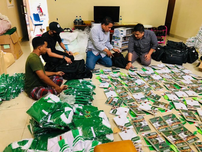 Persiapan logistik muktamar PPP