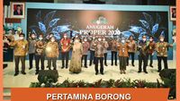 Pertamina Borong 16 Penghargaan Proper Emas 2020