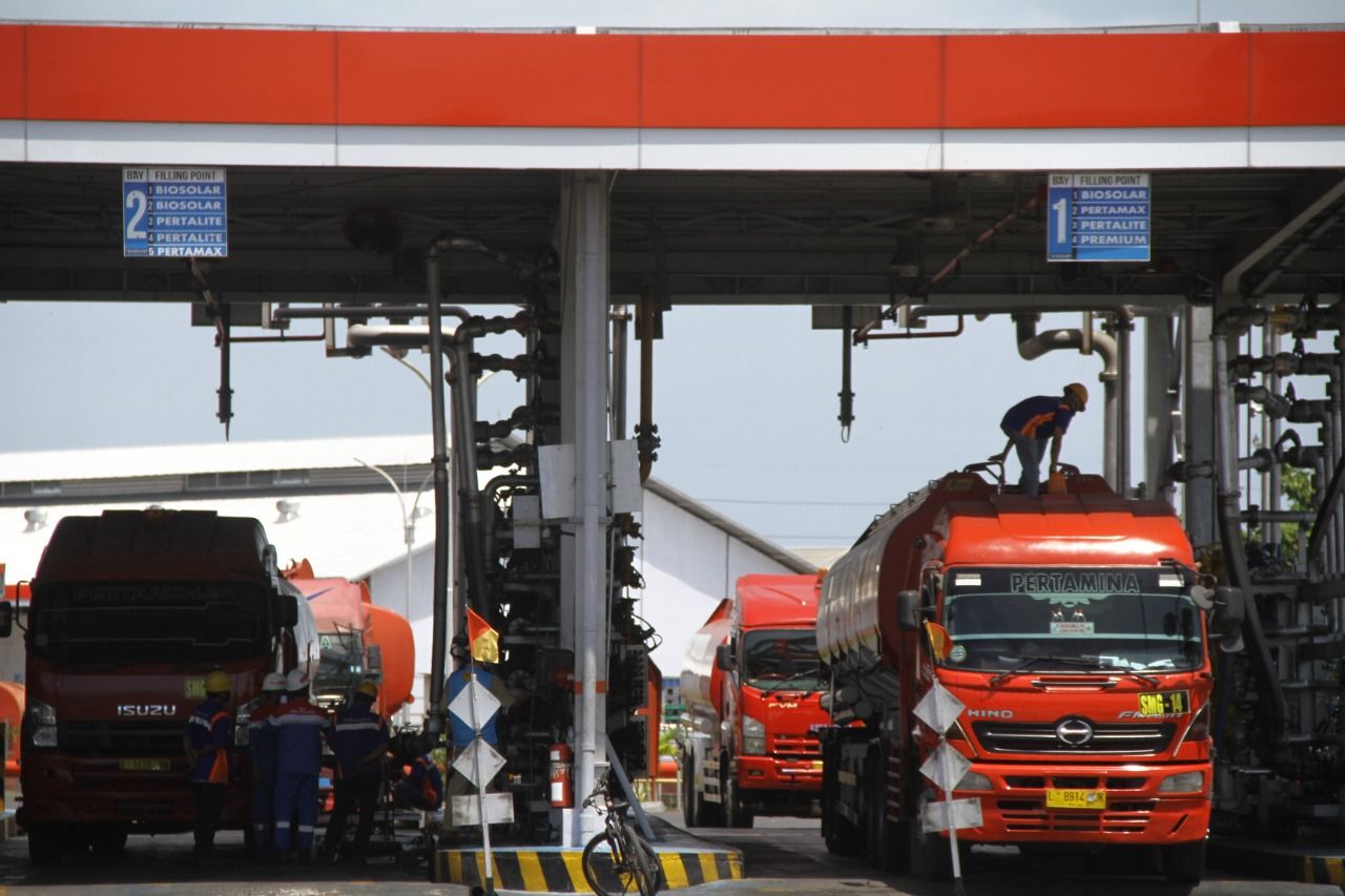 Pertamina di Regional Jawa Bagian Tengah Siagakan Stok BBM dan LPG Jelang Natal dan Tahun Baru