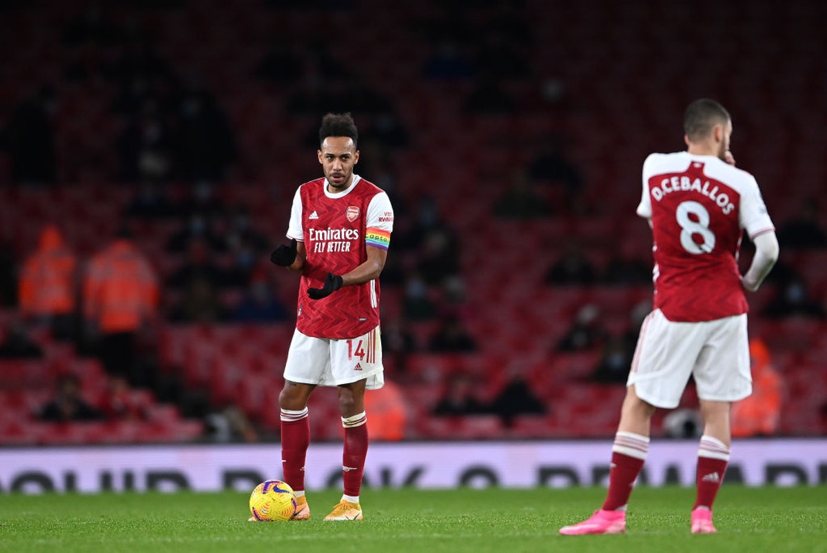 Arsenal Tumpul Setumpul-tumpulnya (Getty Images/Laurence Griffiths)