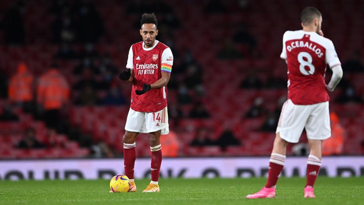 Link live streaming Arsenal vs Southampton. (Foto: Getty Images/Laurence Griffiths)