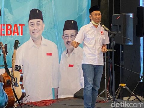 Plt Ketua DPD PSI Surabaya, Yusuf Lakaseng