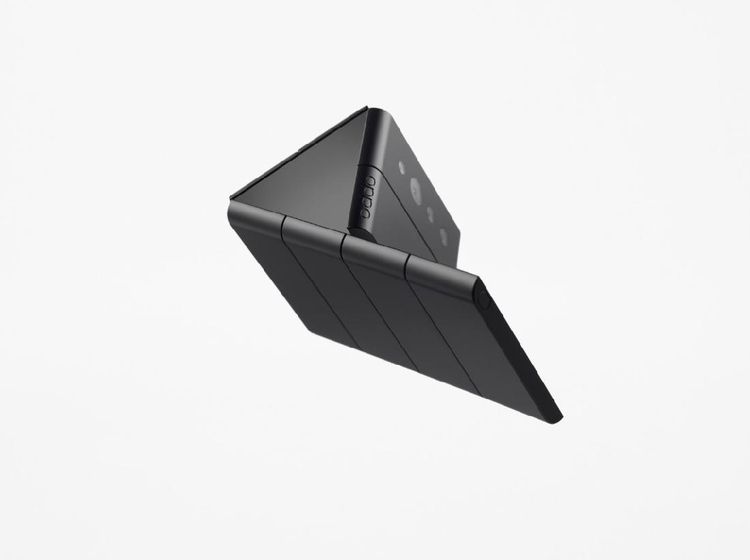 Keren Abis! Ini Desain Ponsel Konsep Layar Lipat Oppo