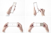 Ponsel layar lipat oppo