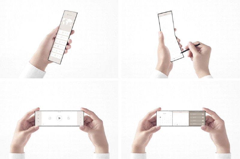 Ponsel layar lipat oppo