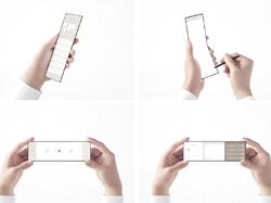 Keren Abis! Ini Desain Ponsel Konsep Layar Lipat Oppo