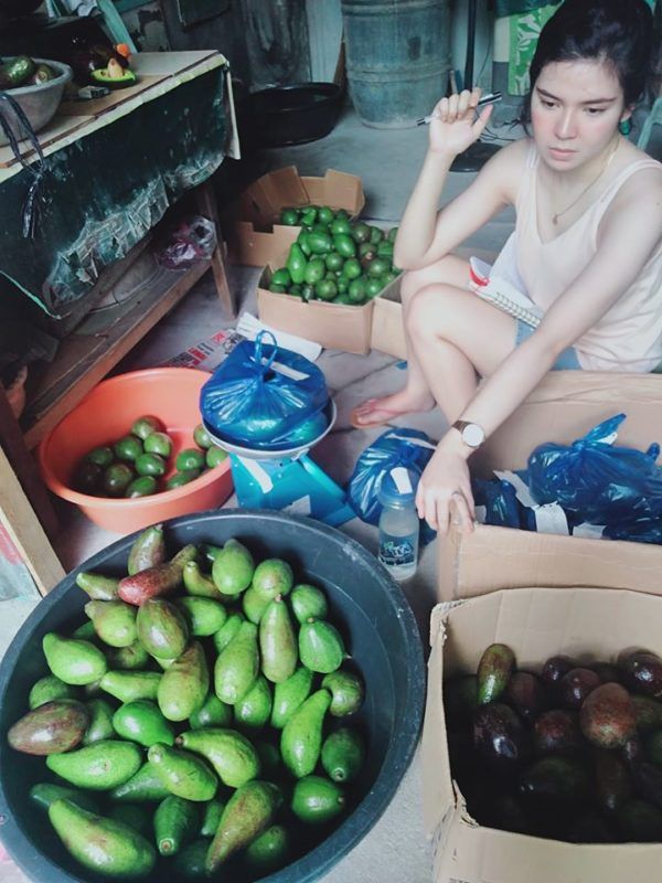 Pramugari Cantik Ini Jualan Alpukat Karena Di-PHK