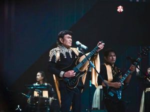 Rhoma Irama Minta Maaf Batal Tampil di Resepsi Puncak 1 Abad NU karena Hujan