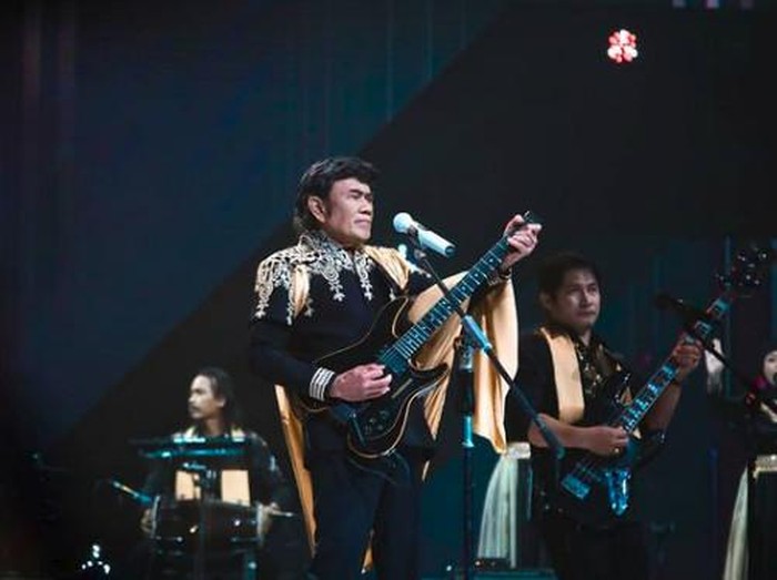 Rhoma Irama nyanyi di 50 tahun Soneta berkarya.