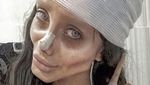 10 Foto Sahar Tabar Bergaya Zombie Angelina Jolie