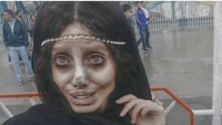 Sejak foto-foto tersebut viral, nama Sahar Tabar jadi populer. Namun sederet kasus kemudian menimpanya. (Foto: dok. Instagram @sahartabar__officialx)