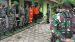 Susur Sungai, Tim SAR Cari Anggota TNI Korban Tertabrak KA