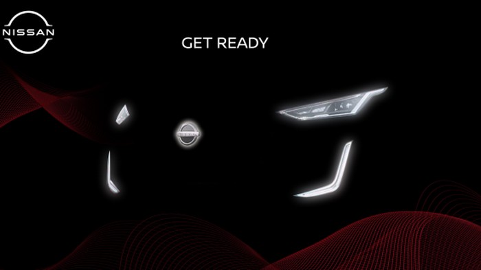 Teaser mobil SUV baru Nissan