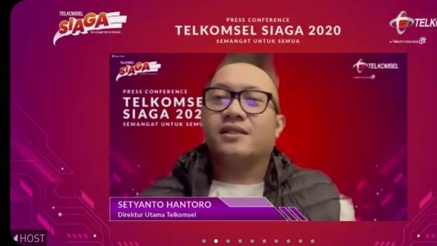 Telkomsel menyiapkan jaringan berkualitas dalam menghadapi lonjakan trafik saat Natal 2020 dan Tahun Baru 2021.