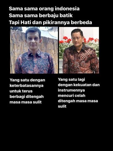 Kisah Andriyan Bima alias Pak Aan yang bersedekah dan menyalurkan bantuan setiap Jumat