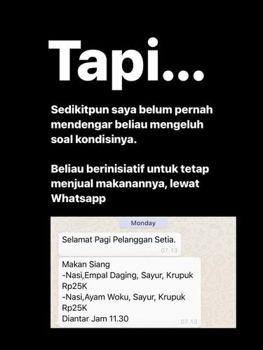 Kisah Andriyan Bima alias Pak Aan yang bersedekah dan menyalurkan bantuan setiap Jumat
