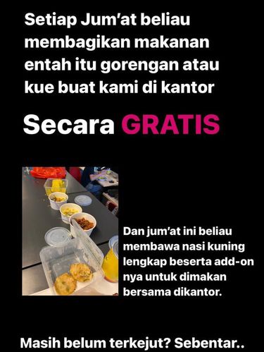 Kisah Andriyan Bima alias Pak Aan yang bersedekah dan menyalurkan bantuan setiap Jumat