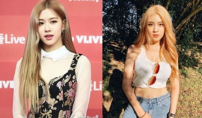 Nama wanita asal California, Alissa Shin juga sempat menjadi viral. Kemiripannya dengan Rose Blackpink sempat membuat heboh publik. Foto: Instagram/@allissashin