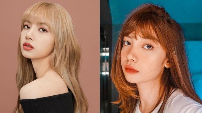 Tidak hanya Shegan, selebgram bernama Bella Kuku juga seringkali dibanding-bandingkan dengan Lisa Blackpink. Menurutmu mana nih yang lebih mirip sama Lisa Blackpink? Foto: Instagram/@bellatanesiaa