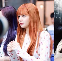 Mojang Bandung bernama Shegan juga sempat disebut-sebut punya wajah cantik yang sangat mirip dengan Lisa Blackpink. Ditambah lagi model rambut keduanya pun sama. Foto: Instagram/@lalalalisam; @itsegans