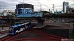 Wajah Baru Kawasan Simpang Lima Senen yang Kian Modern