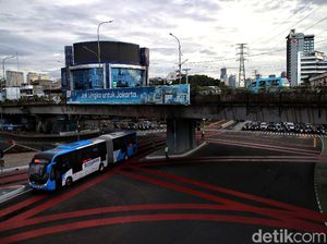 Jakarta Keluar dari 10 Kota Termacet, Anies Dinilai Sukses Lakukan Ini