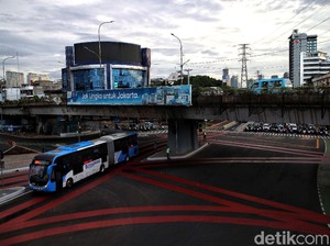 5 Fakta Simpang Senen yang Dipuji Gubernur Anies Baswedan