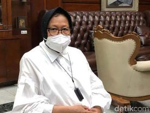 Jawaban-jawaban Risma Kala Ditanya Bakal Jadi Menteri Jokowi