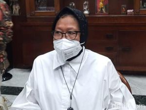 Risma akan Istihkarah Jika Ada Tawaran Jadi Mensos Jokowi