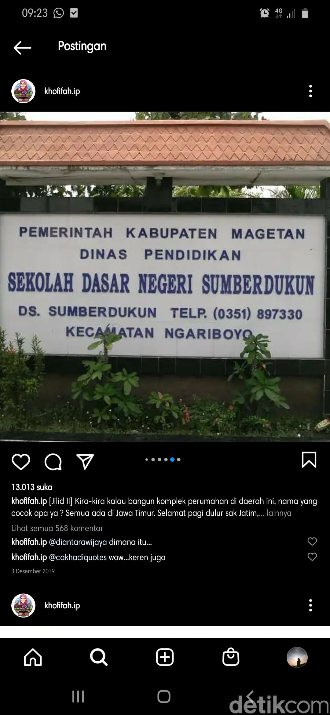 13 Desa di Jatim Dengan Nama Unik dan Nyleneh, Ada Pacar Peluk hingga Brondong