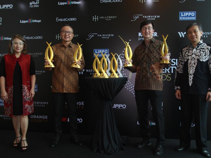 Ajang Indonesia Property Award 2020 Lippo Group menjadi peraih penghargaan terbanyak dalam ajang Indonesia Property Award 2020.