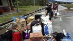 Aktivitas TKI Saat Memasuki PLBN Aruk di Masa Pandemi