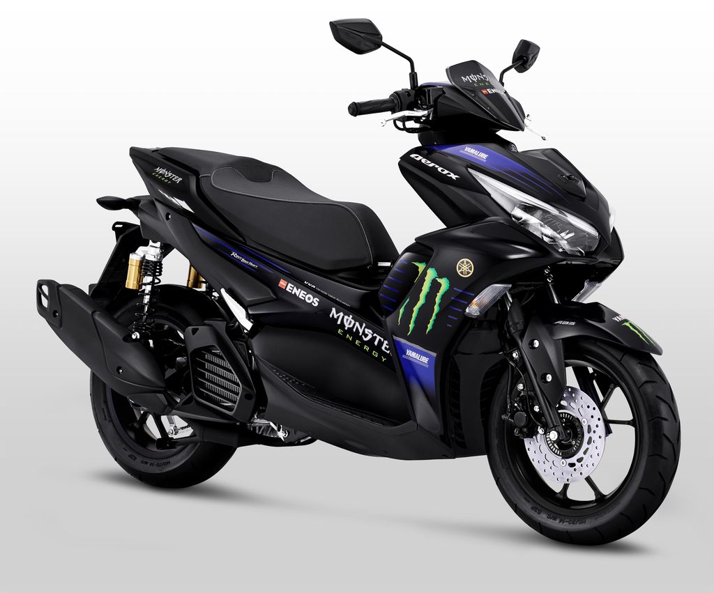 All New Yamaha Aerox 155 Versi MotoGP Resmi Dijual