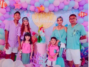 Ashanty, Aurel, Azriel dan Arsy Positif Corona