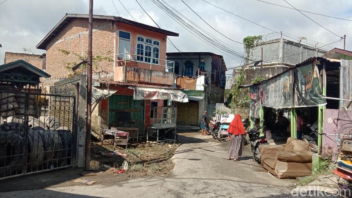 Banjir di Medan Maimun Surut, Aktivitas Warga Kembali Normal