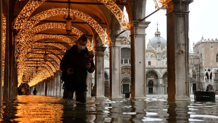 Banjir di Venesia