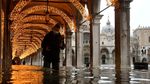 Potret Venesia Tenggelam Lagi Karena Tanggul Tak Dinaikkan