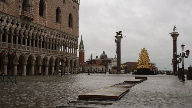 Banjir di Venesia