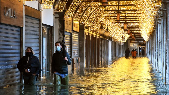 Banjir di Venesia Banjir di Venesia