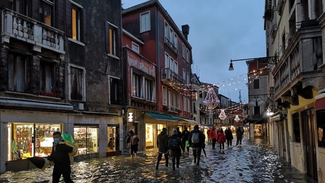 Banjir di Venesia