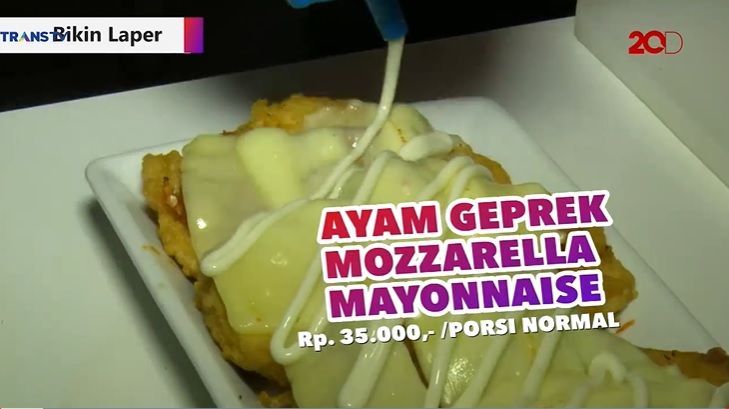 Bikin Laper Trans TV