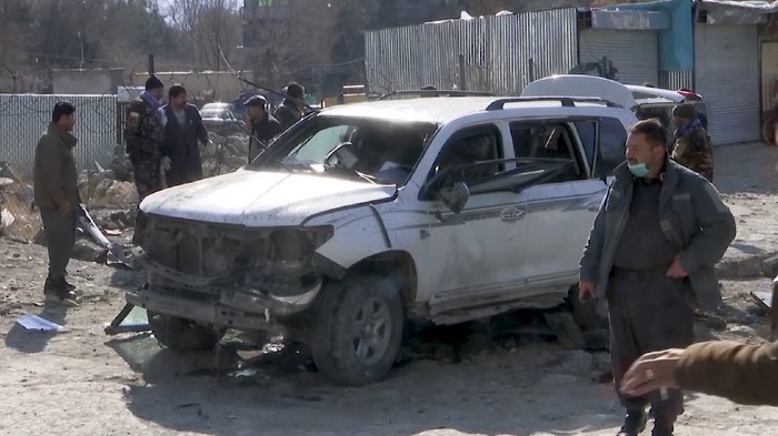 Bom Meledak di Afghanistan, Wakil Gubernur Kabul Tewas