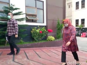 Bupati Bogor Penuhi Panggilan Polda Jabar Terkait Kerumunan Megamendung