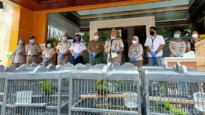 Kementerian Pertanian melalui Karantina Pertanian Surabaya menggagalkan penyelundupan 259 ekor burung asal Balikpapan. Ratusan burung tersebut menumpang KM Dharma Rucitra VII, yang bertolak dari Balikpapan ke Surabaya pada 9 Desember 2020.