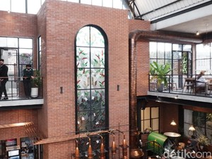 Bergaya Heritage Belanda, Kopi Jenderal Jilid II Dibuka di Bandung